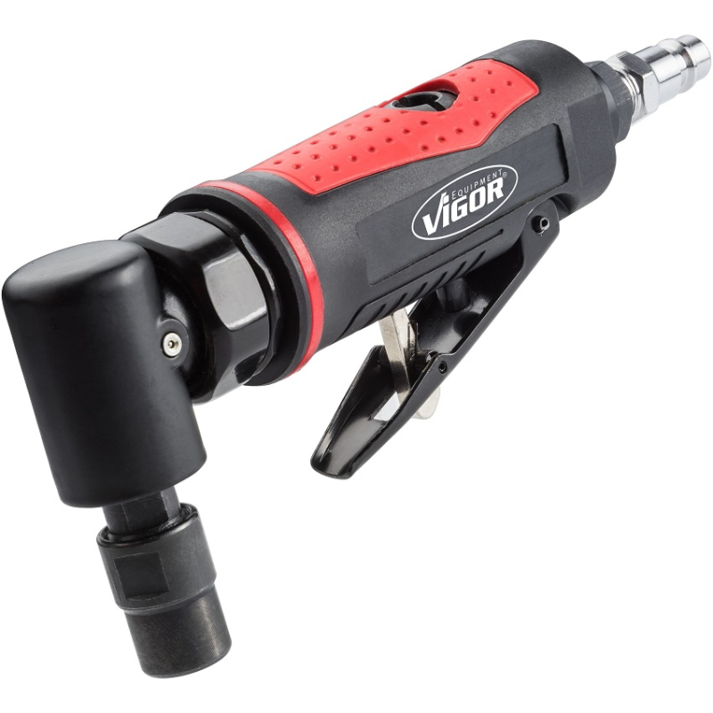 Vigor Druckluft Stabschleifer Abgewinkelt